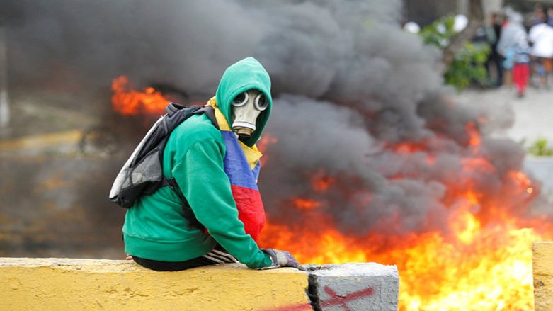 Venezuela'daki gösterilerde ölü sayısı 55'e yükseldi